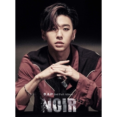第二張專輯「NOIR」(韓國進口限量版/方容國)