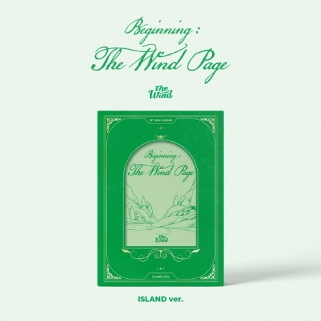 (ISLAND版)第一張迷你專輯「Beginning : The Wind Page」(韓國進口版)