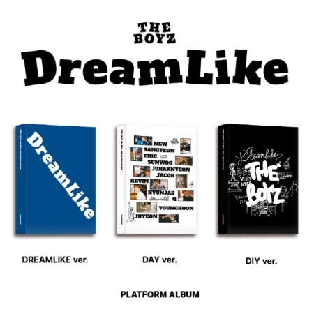 (DREAMLIKE版)第四張迷你專輯「DREAMLIKE(Platform Ver.)」