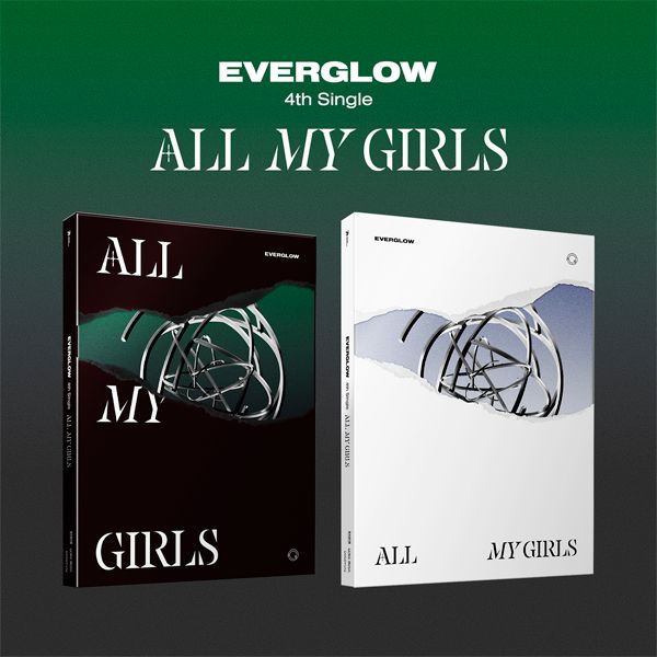 (SAVAGE版)第四張單曲「ALL MY GIRLS」(韓國進口版)