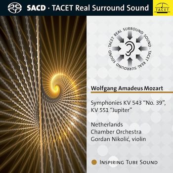 莫札特:第39&41號交響曲《朱彼得》(SACD)