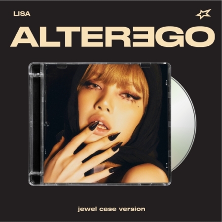 專輯「Alter Ego(jewel case ver.)」(韓國進口版)