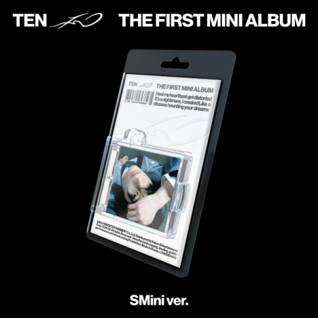 第一張迷你專輯「TEN(SMini Ver.)」(韓國進口版)