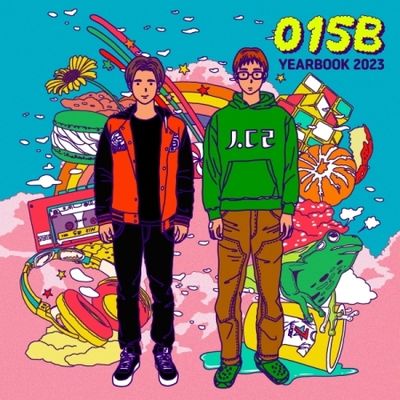「YEARBOOK 2023」(韓國進口版)
