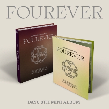 (2版/綠色)第八張迷你專輯「Fourever」(韓國進口版)