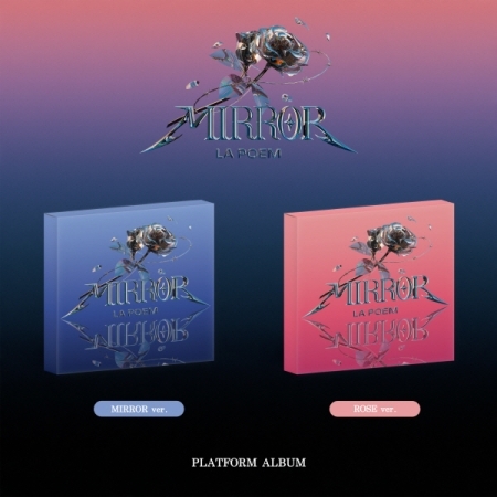 (MIRROR版)單曲「MIRROR(Platform Ver.)」(韓國進口版)