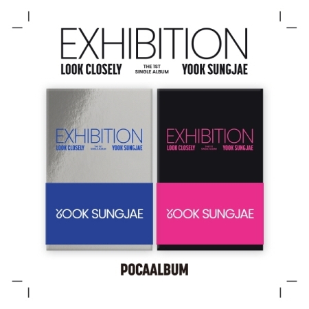 (2版)第一張單曲「EXHIBITION : Look Closely(POCAALBUM) 」