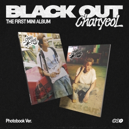 (Day版)第一張迷你專輯「Black Out(Photo Book Ver.)」(韓國進口版)