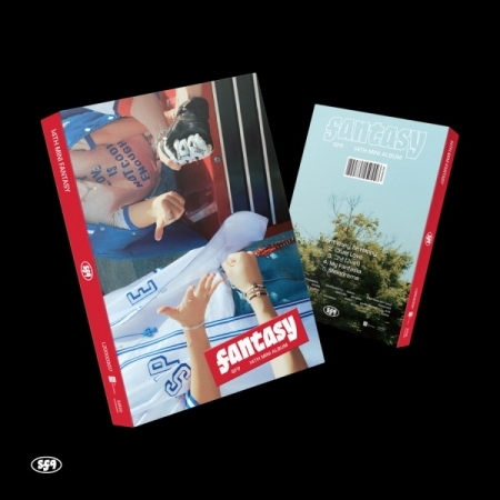 第十四張迷你專輯「FANTASY(POSTCARD BOOK ver.)」(韓國進口版)