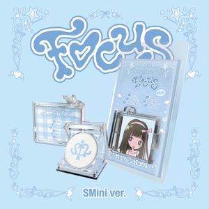 (八版合購版)第一張迷你專輯「FOCUS(SMini Ver.)」(韓國進口版)