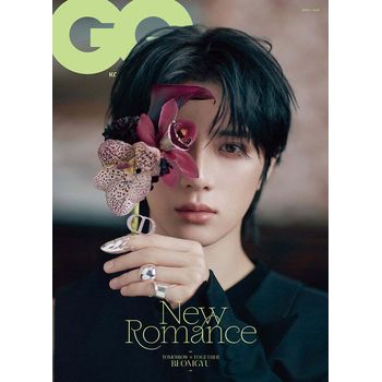 (D版)GQ KOREA 2025 四月號雜誌(韓國進口)