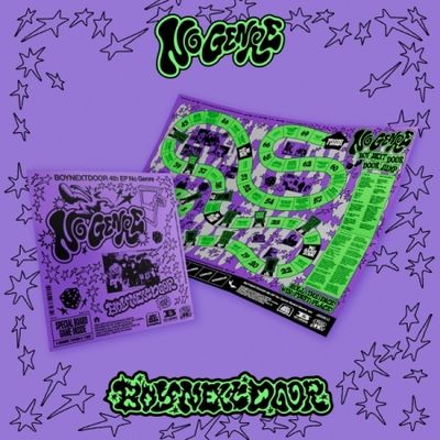 (JAEHYUN版)第四張迷你專輯「No Genre(Board Game ver.)」