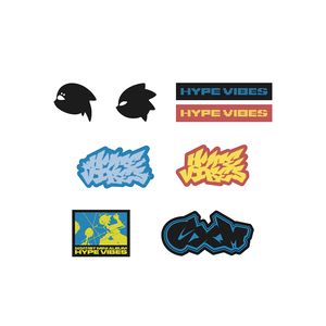 [HYPE VIBES]-貼紙組(韓國進口)