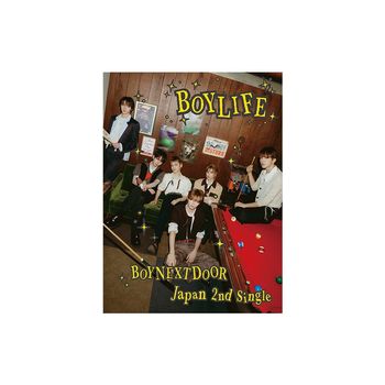 (日本環球/初回限定盤A)2nd Single「BOYLIFE」(日本進口版)