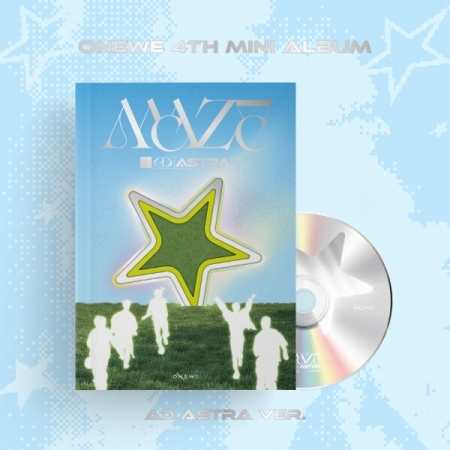 第四張迷你專輯「MAZE : AD ASTRA(AD ASTRA ver.)」(韓國進口版)