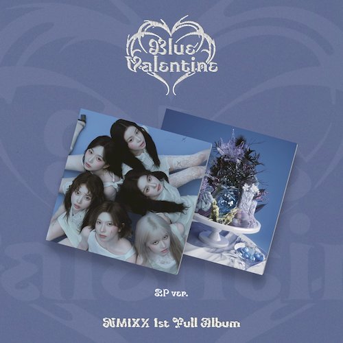 (BLUE VALENTINE版)第一張正規專輯「BLUE VALENTINE」