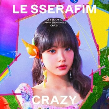 CRAZY (日本進口初回限定Member solo jacket盤)(HONG EUNCHAE)