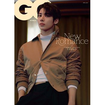 (E版)GQ KOREA 2025 四月號雜誌(韓國進口)