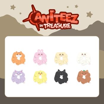 [ANITEEZ IN TREASURE]-娃娃髮圈(韓國進口)