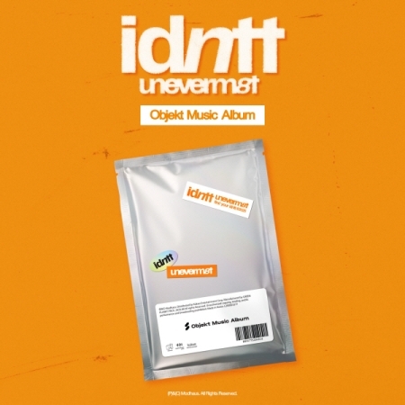 迷你專輯「unevermet(Objekt Music Album ver.)」(韓國進口版)