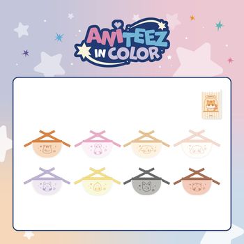 [ANITEEZ IN COLOR]-(TYUdeongi)ANITEEZ迷你圍兜