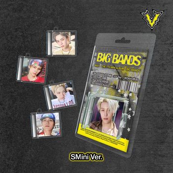 (五版合購版)第七張迷你專輯「BIG BANDS(SMini Ver.)」(韓國進口版)