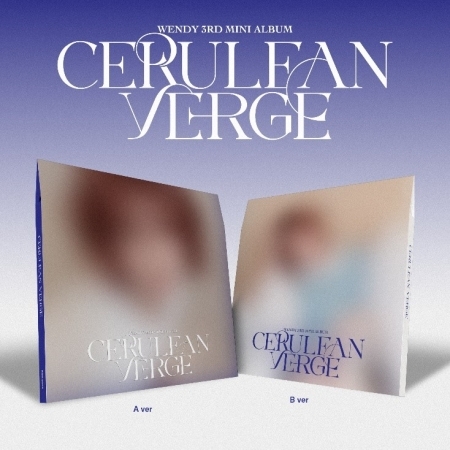 (B版)第三張迷你專輯「Cerulean Verge(Digipack Ver.)」(韓國進口版)
