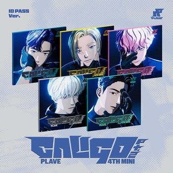 (YEJUN版)第四張迷你專輯「Caligo Pt.2(ID PASS Ver.)」(韓國進口版)