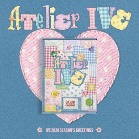 (官網版)2026年曆組[ATELIER IVE](韓國進口版)