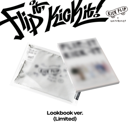(JYP官網/限量版)第一張迷你專輯「Flip it, Kick it!