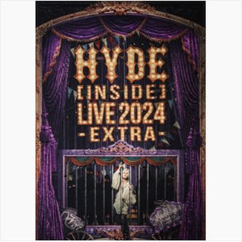 HYDE [INSIDE] LIVE 2024 EXTRA-(環球進口初回限定盤2Blu-ray)