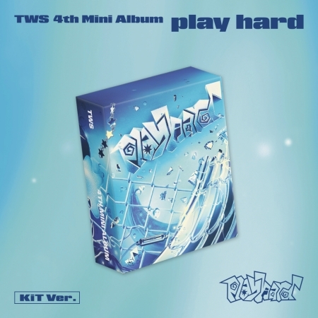 第四張迷你專輯「play hard」(韓國進口KIT智能卡)