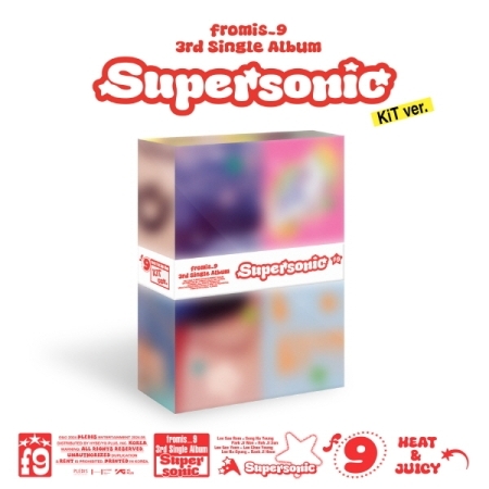 第三張單曲「Supersonic」(韓國進口KIT智能卡版)