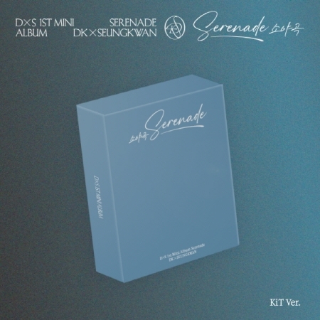 第一張迷你專輯「Serenade(KiT Ver.)」(韓國進口KIT智能卡)