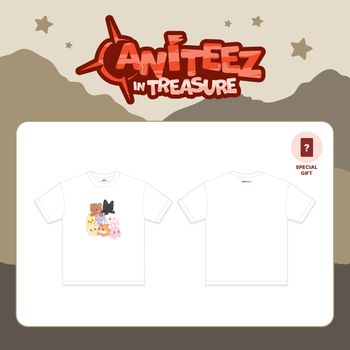 [ANITEEZ IN TREASURE]-T恤(韓國進口)