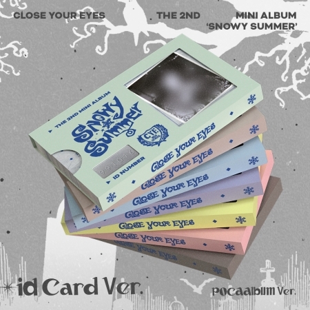 (七版合購版)第二張迷你專輯「Snowy Summer(ID Card Ver.)」(韓國進口版)