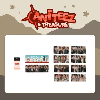 [ANITEEZ IN TREASURE]-隨機小卡組(韓國進口)