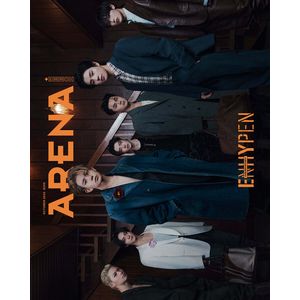 (A版)ARENA HOMME+ 2025 十月號雜誌(韓國進口)