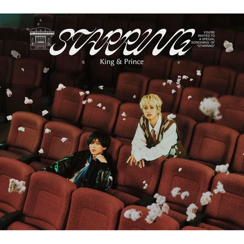 STARRING (初回限定盤B-(CD＋Blu-ray))