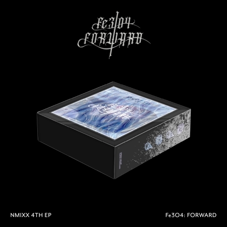 (限量版)第四張迷你專輯「Fe3O4: FORWARD(Limited Ver.)」(韓國進口版)