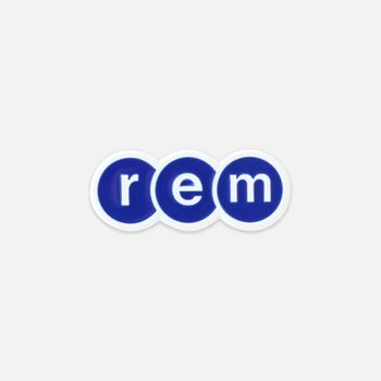 [The Firstfruit]-REM`s 徽章(韓國進口)