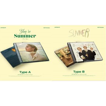 (隨機版)第一張出道單曲「You`re My Summer」(韓國進口版)