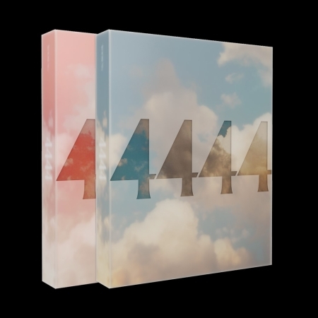 (BLUE版)「4444 (DELUXE VER.)」(韓國進口版)