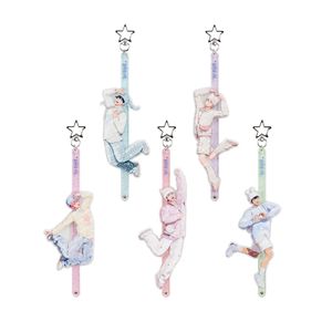 [PLBBUU]-(EUNHO)壓克力棒鑰匙圈(韓國進口)