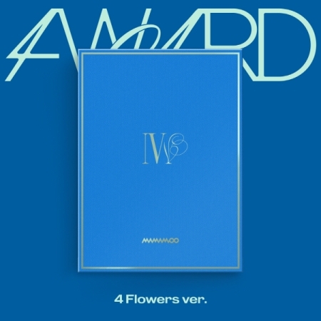 特別單曲「4WARD(4 Flowers ver.)」(韓國進口版)
