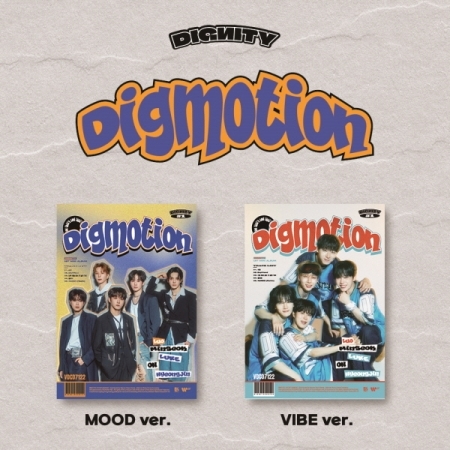 第一張迷你專輯「DIGMOTION」(韓國進口版)