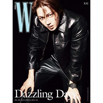 (B版)W Volume 2025 五月號雜誌(韓國進口)