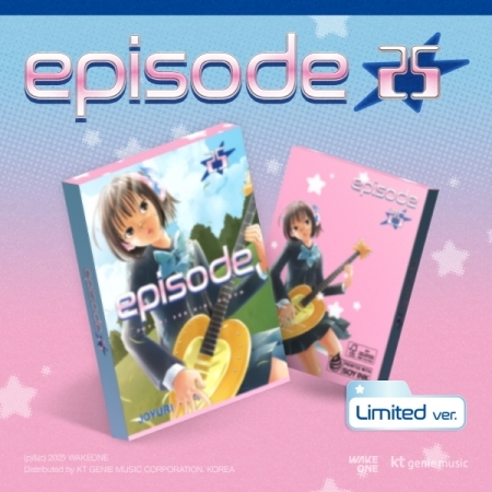 (限量版)第三張迷你專輯「Episode 25(Limited Edition)」(韓國進口版)