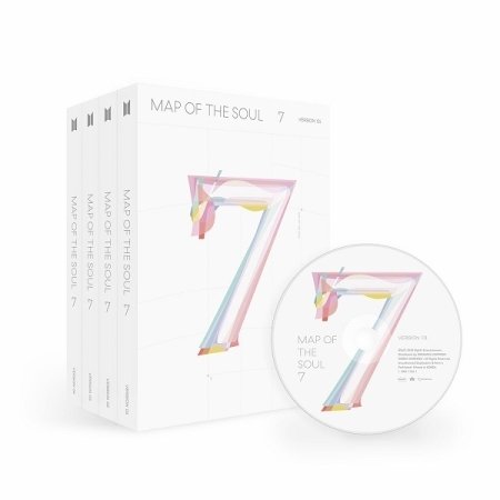 (1版)MAP OF THE SOUL : 7 (韓國進口版)