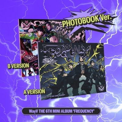 (B版)第六張迷你專輯「FREQUENCY(Photobook Ver.)」(韓國進口版)